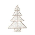 LED Silver Christmas Tree
