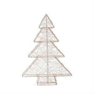 LED Silver Christmas Tree