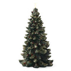 Gold Glittered Green Resin Tree
