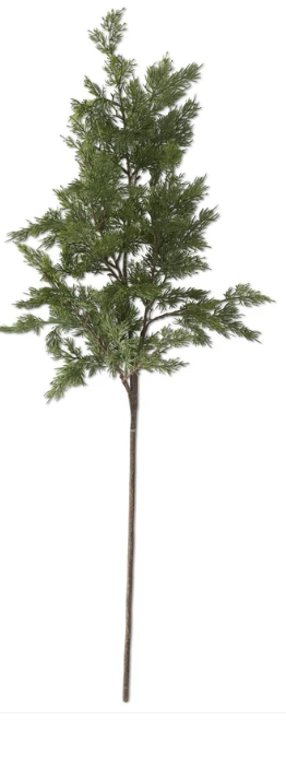 40 Inch Real Touch Cypress Stem