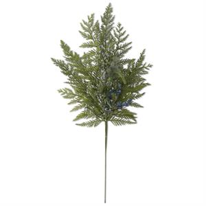 28.5 Inch Mixed Pine And Blue Berry Stem