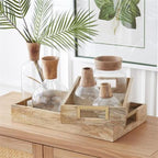 32 Inch 5-Stem Palm Branch