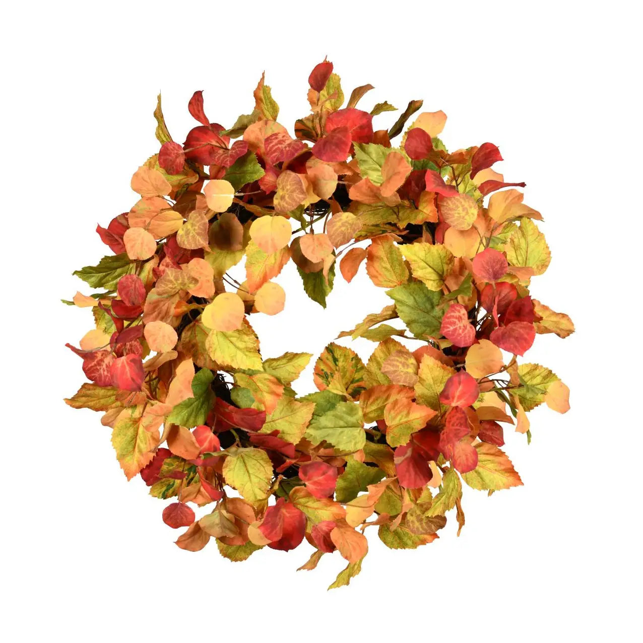 Aspen Leaf Wreath