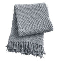 60" x 50" Open Knit Throw Mist