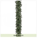 6 Ft Colorado Blue Spruce Garland LED