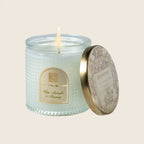 Aromatique 6oz Textured Glass Candle