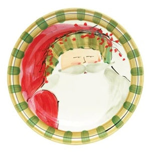 Old Saint Nick Dinner Plates