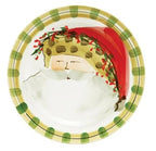 Old Saint Nick Dinner Plates