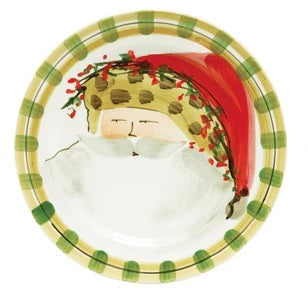 Old Saint Nick Dinner Plates