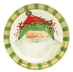 Old Saint Nick Dinner Plates