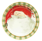 Old Saint Nick Dinner Plates