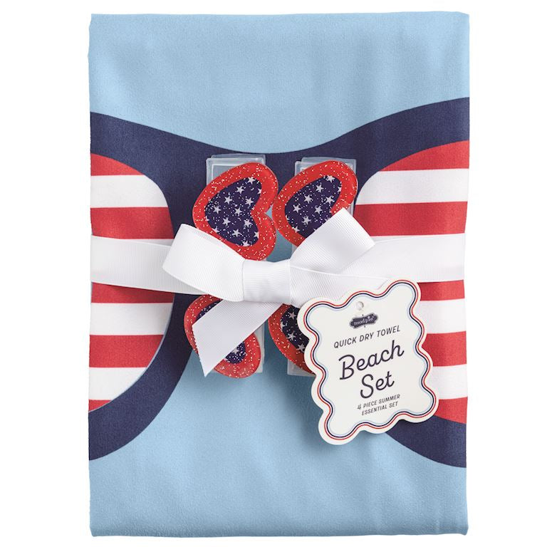 Quick Dry Beach Towel Sets