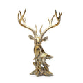 Rustic Gold Deer