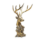 Rustic Gold Deer