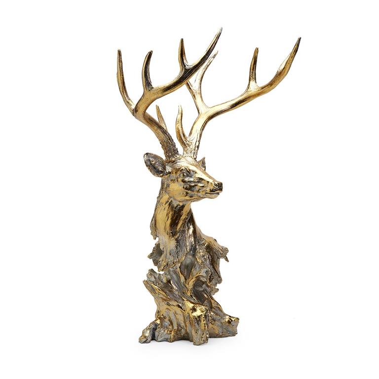 Rustic Gold Deer