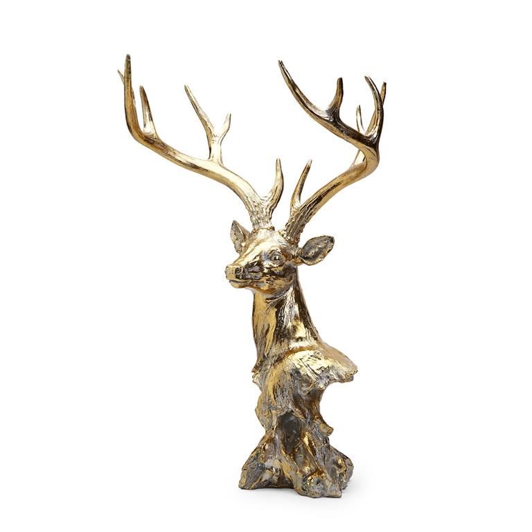 Rustic Gold Deer