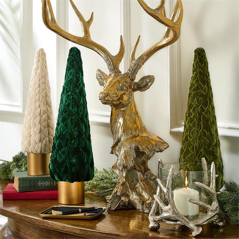 Rustic Gold Deer