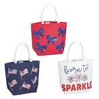 Americana Sparkle Totes