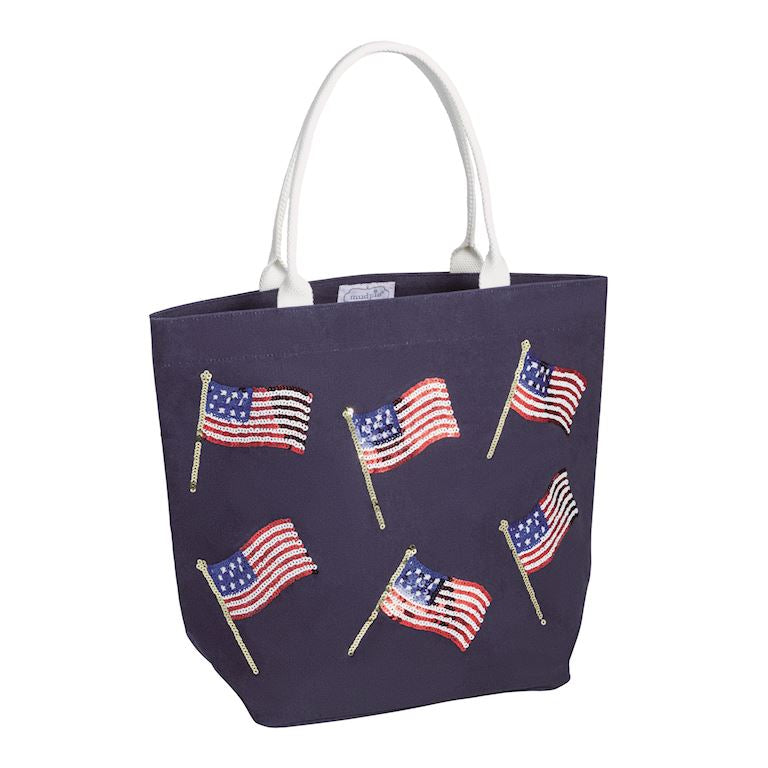 Americana Sparkle Totes