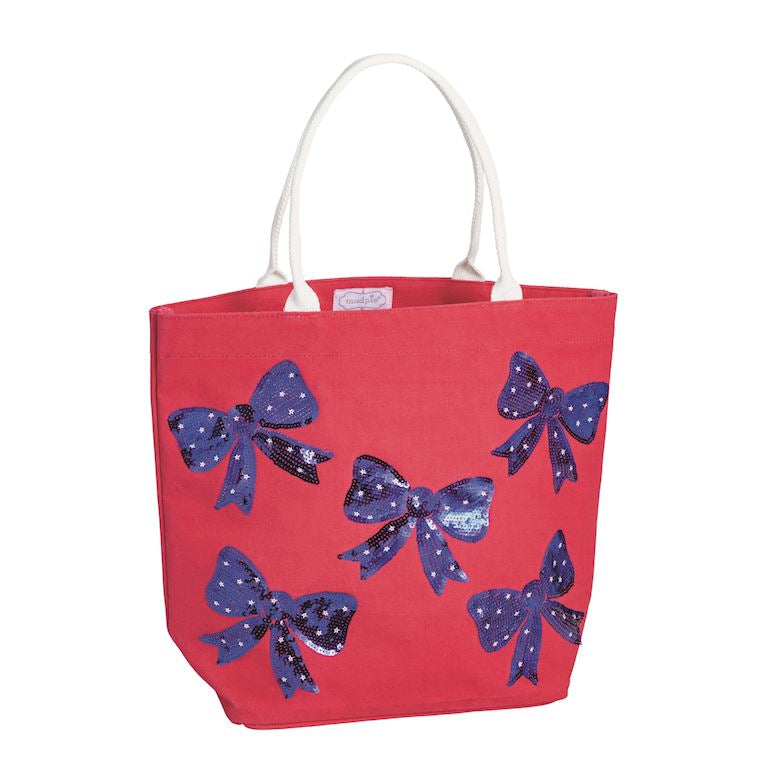 Americana Sparkle Totes