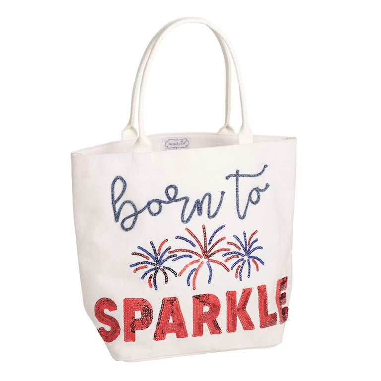 Americana Sparkle Totes