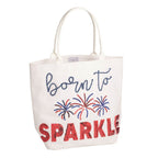 Americana Sparkle Totes