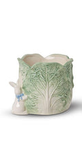 Cabbage And Bunny Cachepot