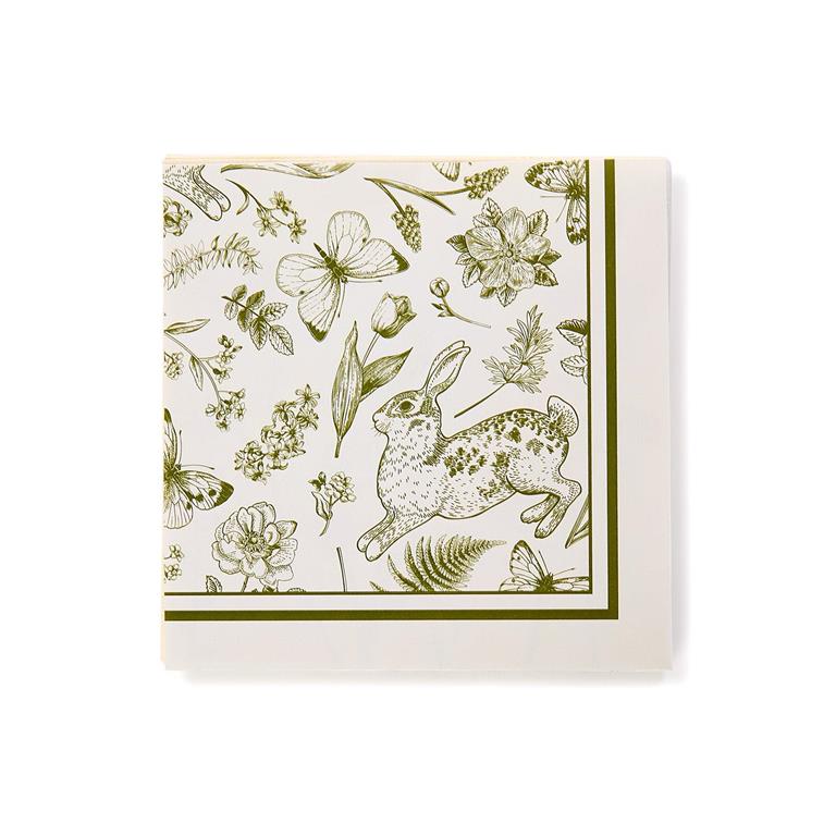 French Country Cocktail Napkin