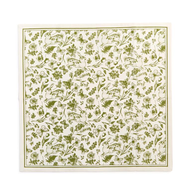 French Country Cloth Napkins - Set Of 4