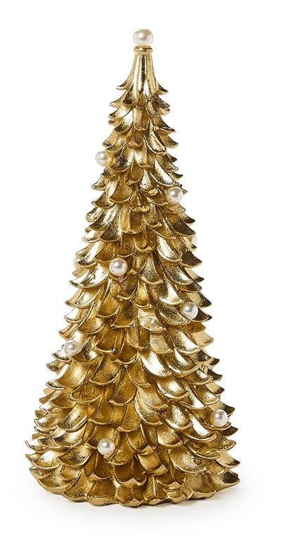 Gold Tree With Pearl Accents