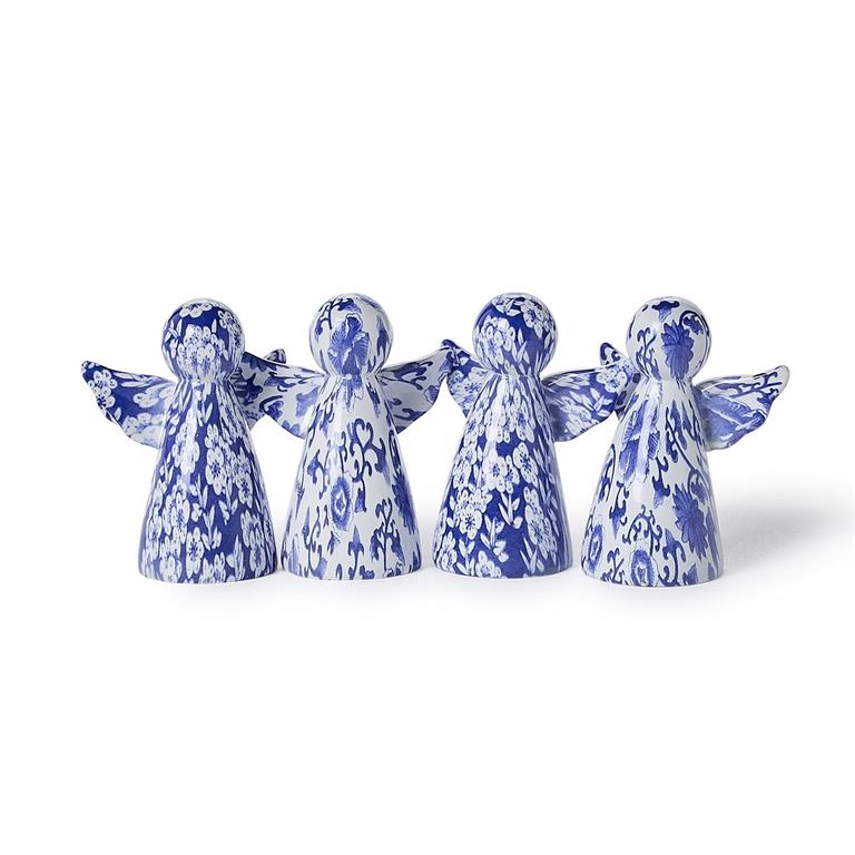 Blue And White Angel Mini