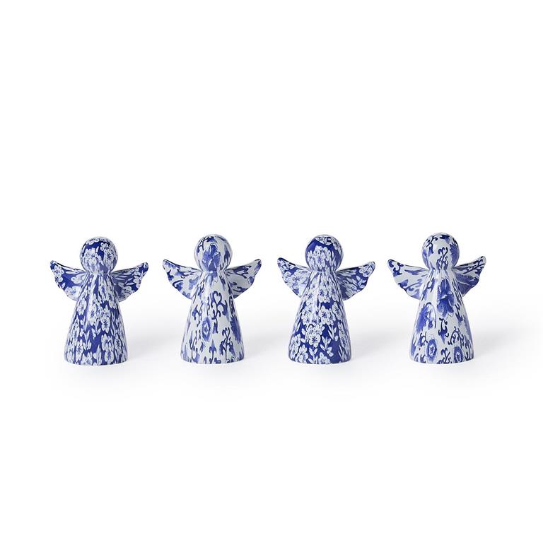 Blue And White Angel Mini
