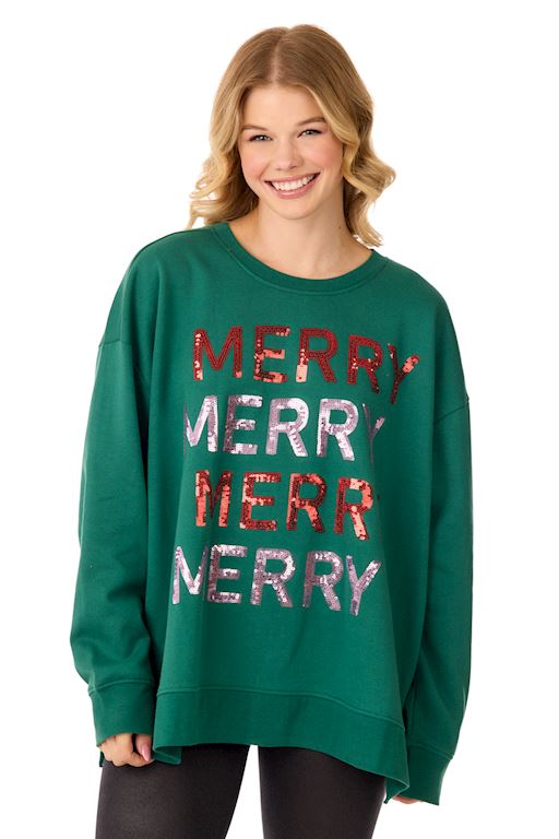 Merry Sparkle Sweater