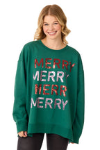 Merry Sparkle Sweater