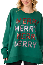 Merry Sparkle Sweater