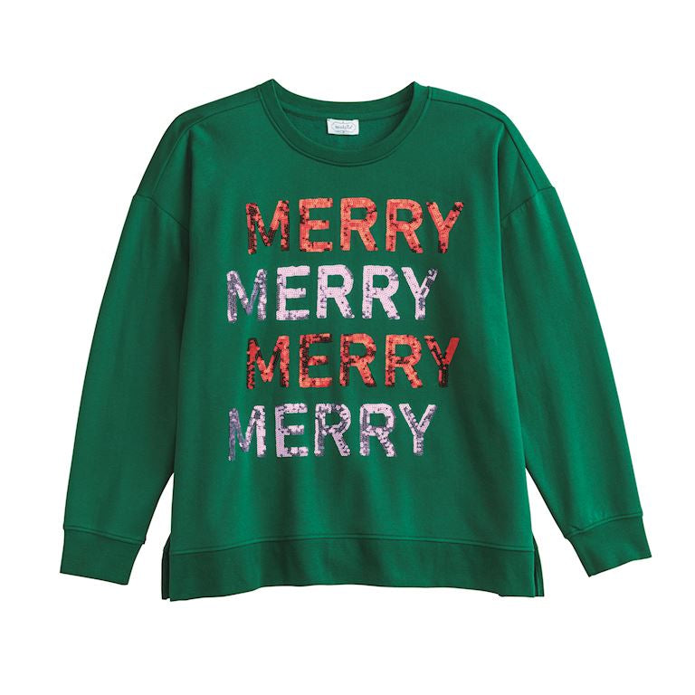Merry Sparkle Sweater