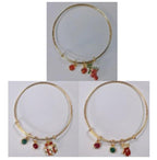 Holiday Charm Bracelet