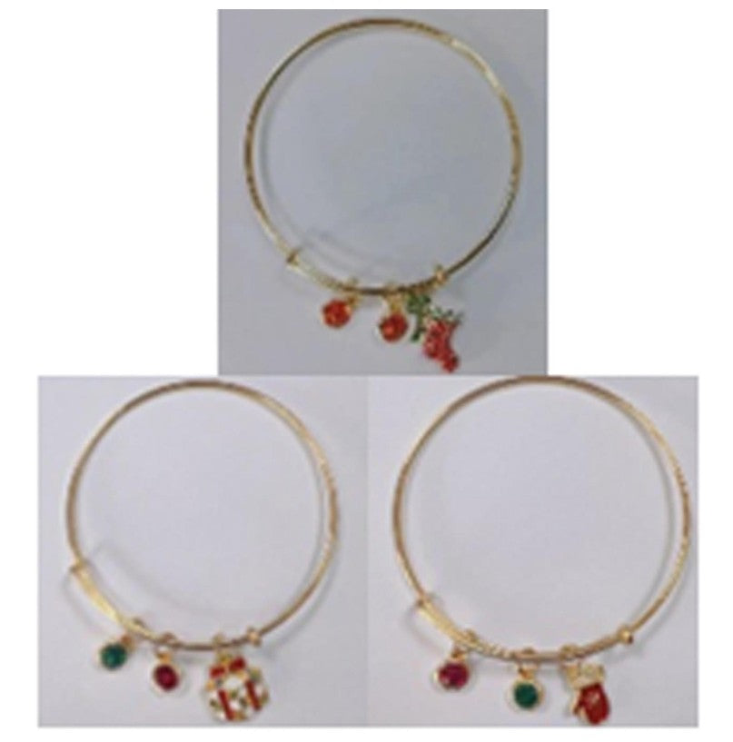 Holiday Charm Bracelet