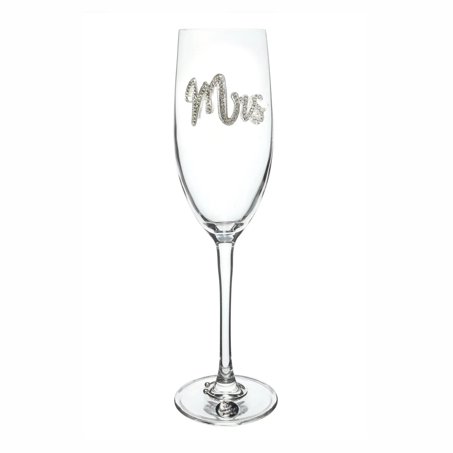 Jeweled Stemless Wine Glass