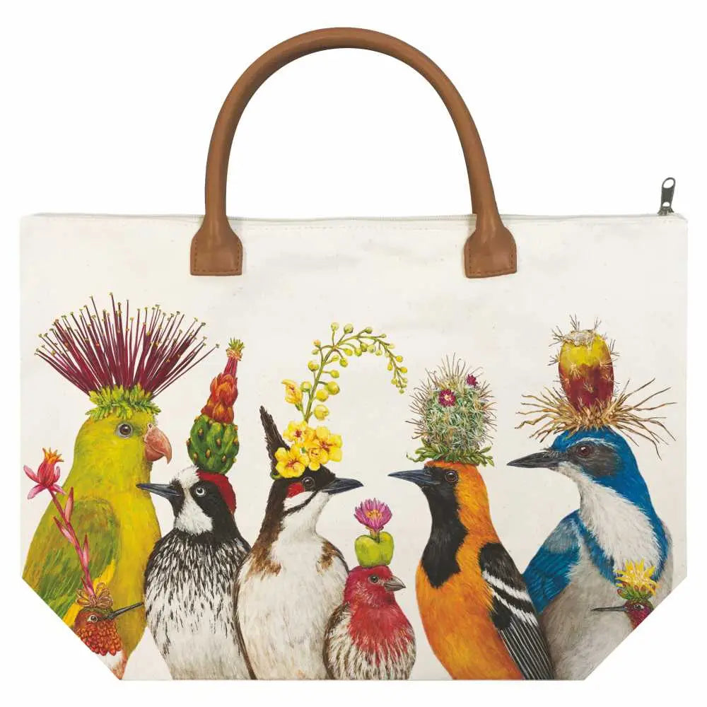 Entourage Canvas Tote Bag