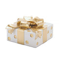 Gold And White Package Taper Holder