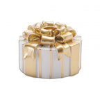 Gold And White Package Taper Holder