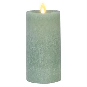 Luminara Iceberg Green 3x6.5 Inch Candle