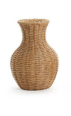 Basket Weave Pattern Vase