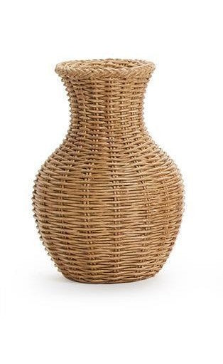 Basket Weave Pattern Vase