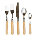 Vietri Albero Oak Five Piece Place Setting
