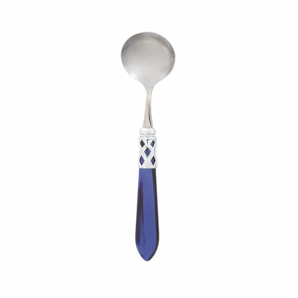 Vietri Aladdin Brilliant Sauce Ladle Blue