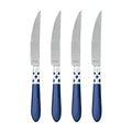 Vietri Aladdin Steak Knife Set Of 4 Brilliant Blue