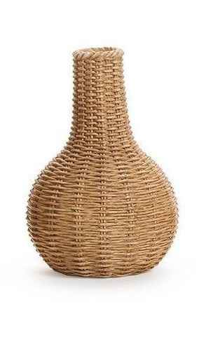 Basket Weave Pattern Vase