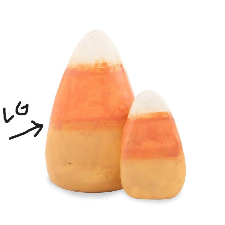Small Candy Corn Pieces
